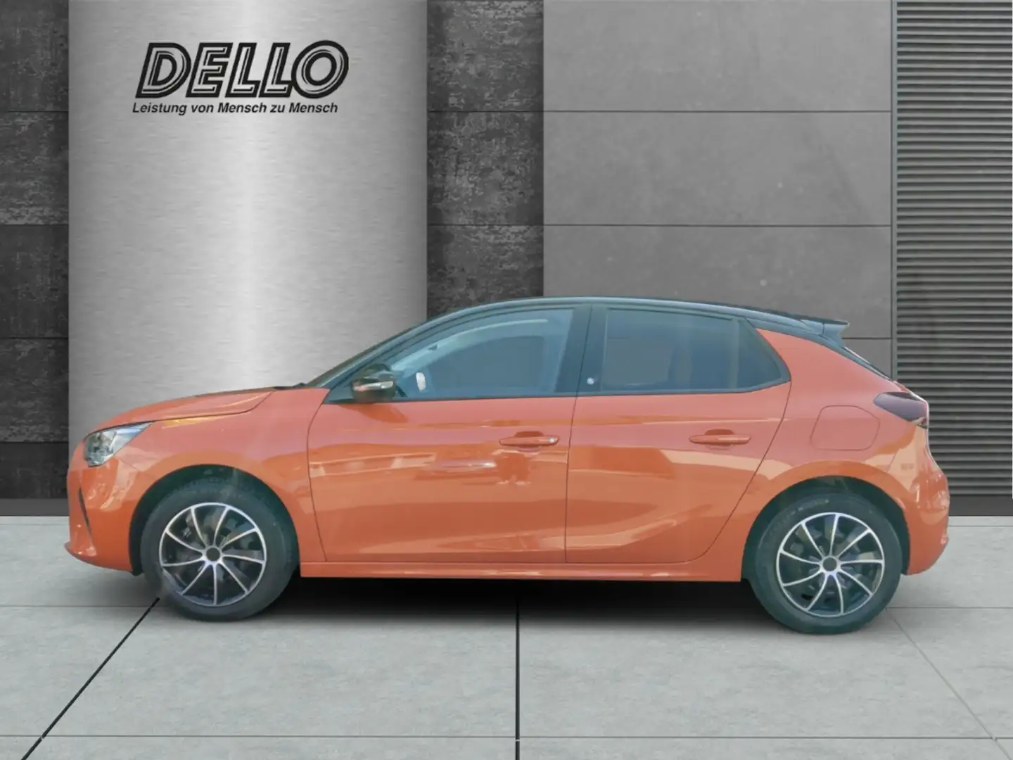 Opel Corsa-e Edition Style Paket Android Auto Apple CarPlay Kli Orange - 2