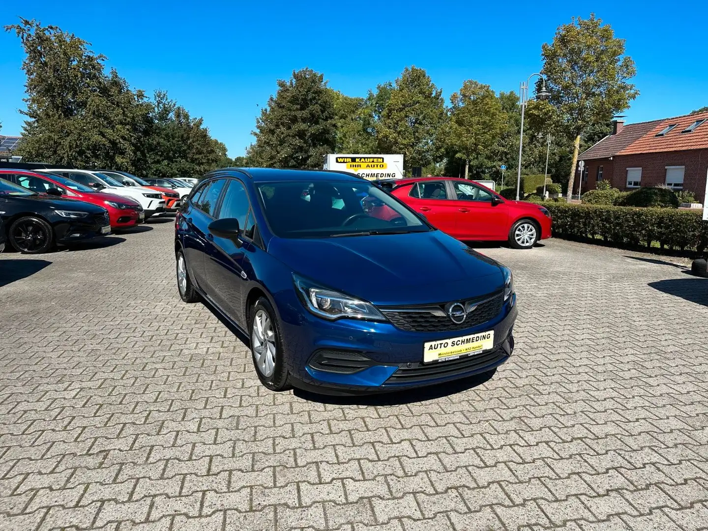 Opel Astra K ST 1.5D Automatik/Navi/Sitzhzg/Alu Blau - 2