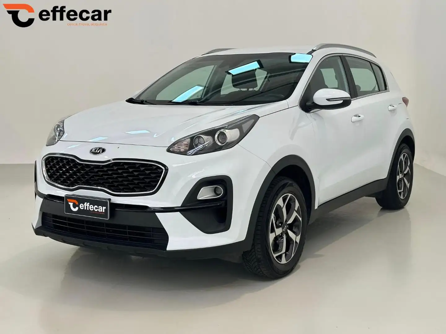 Kia Sportage 1.6 ECOGPL 2WD Style Blanc - 1