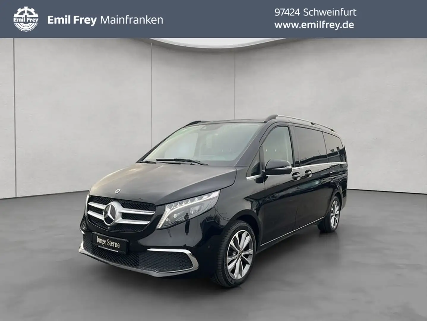Mercedes-Benz V 250 V-Klasse Schwarz - 1