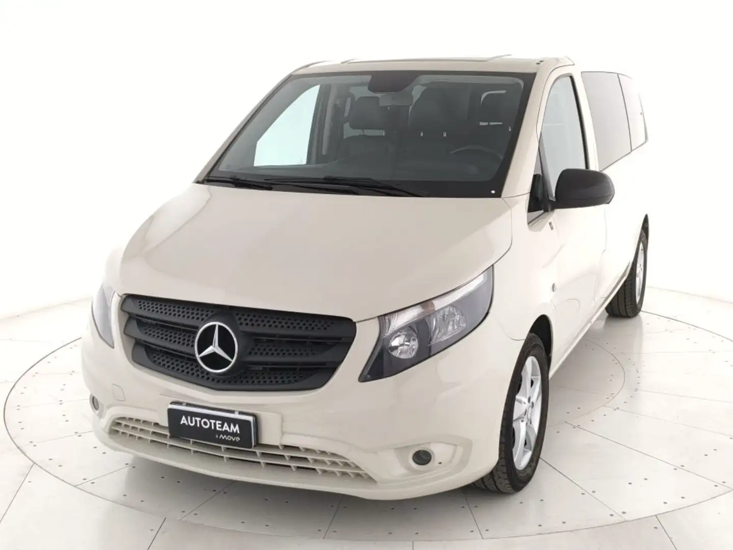 Mercedes-Benz Vito 119 cdi(bluetec) compact mixto auto E6 *6 POSTI* i Bronze - 1
