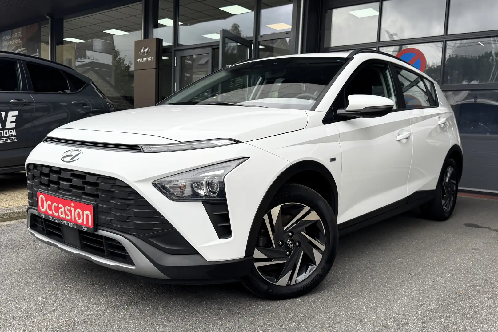 Hyundai BAYON Bayon 1.0 T-GDi Techno/GARANTIE 06-2027/SITE ARLON Blanc - 1