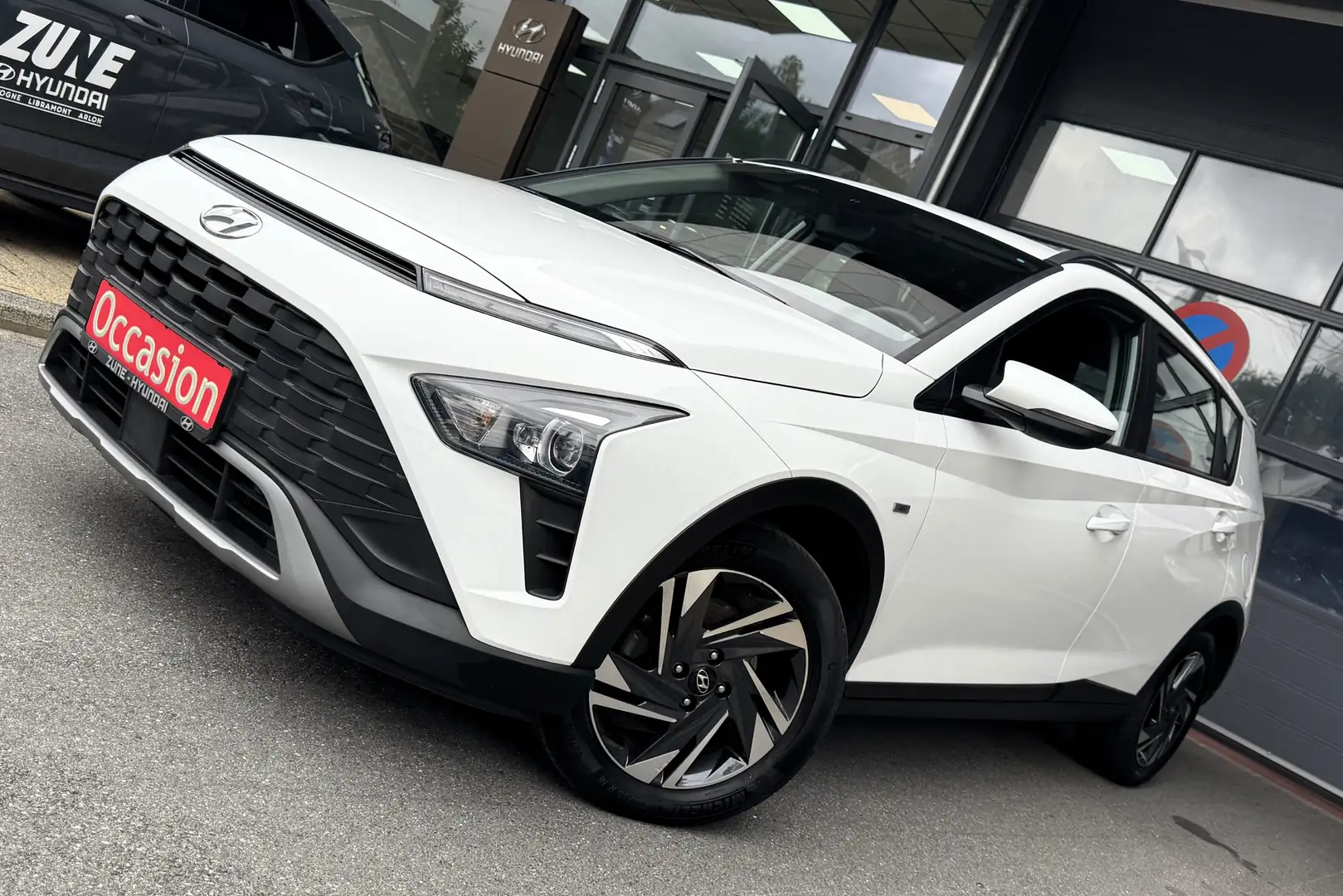 Hyundai BAYON Bayon 1.0 T-GDi Techno/GARANTIE 06-2027/SITE ARLON Blanc - 2