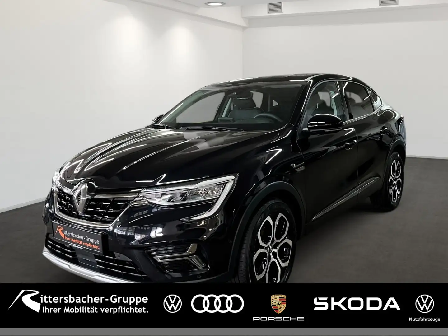 Renault Arkana 1,3 TCe 140 Intens Negru - 1