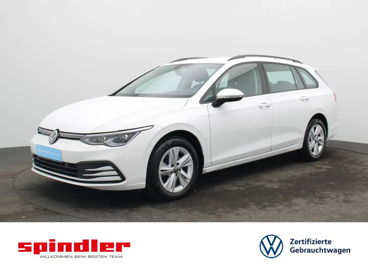 Volkswagen Golf Variant Life 2.0TDI DSG /LED, PDC, AHK,Navi Weiß - 1
