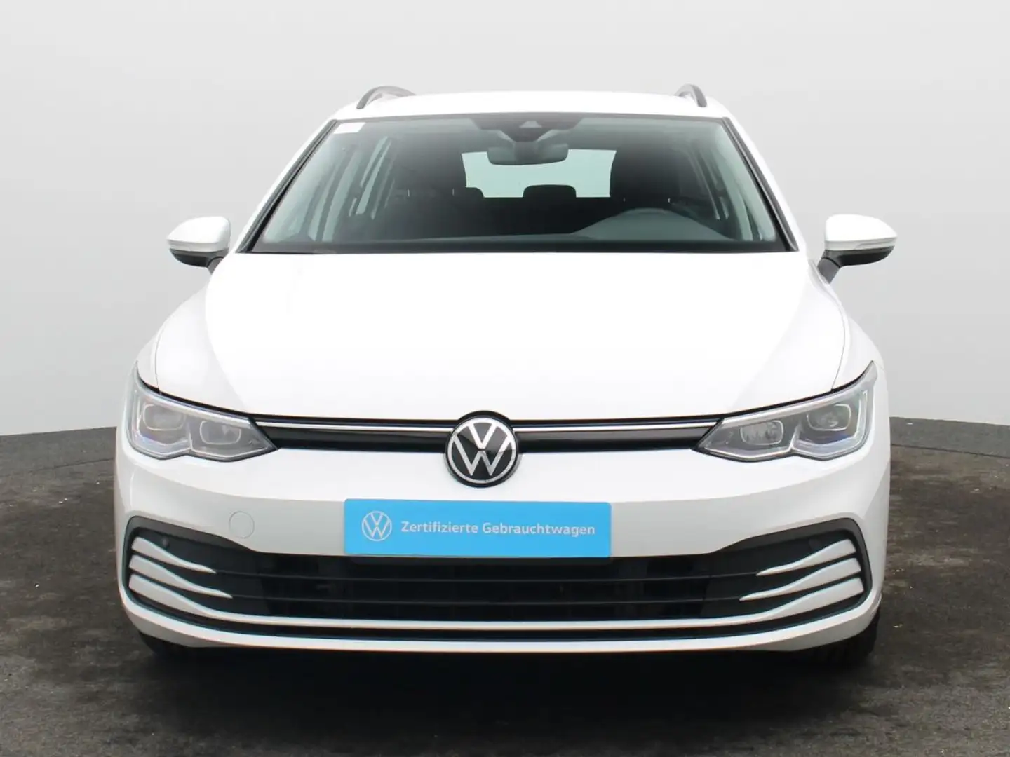 Volkswagen Golf Variant Life 2.0TDI DSG /LED, PDC, AHK,Navi Weiß - 2