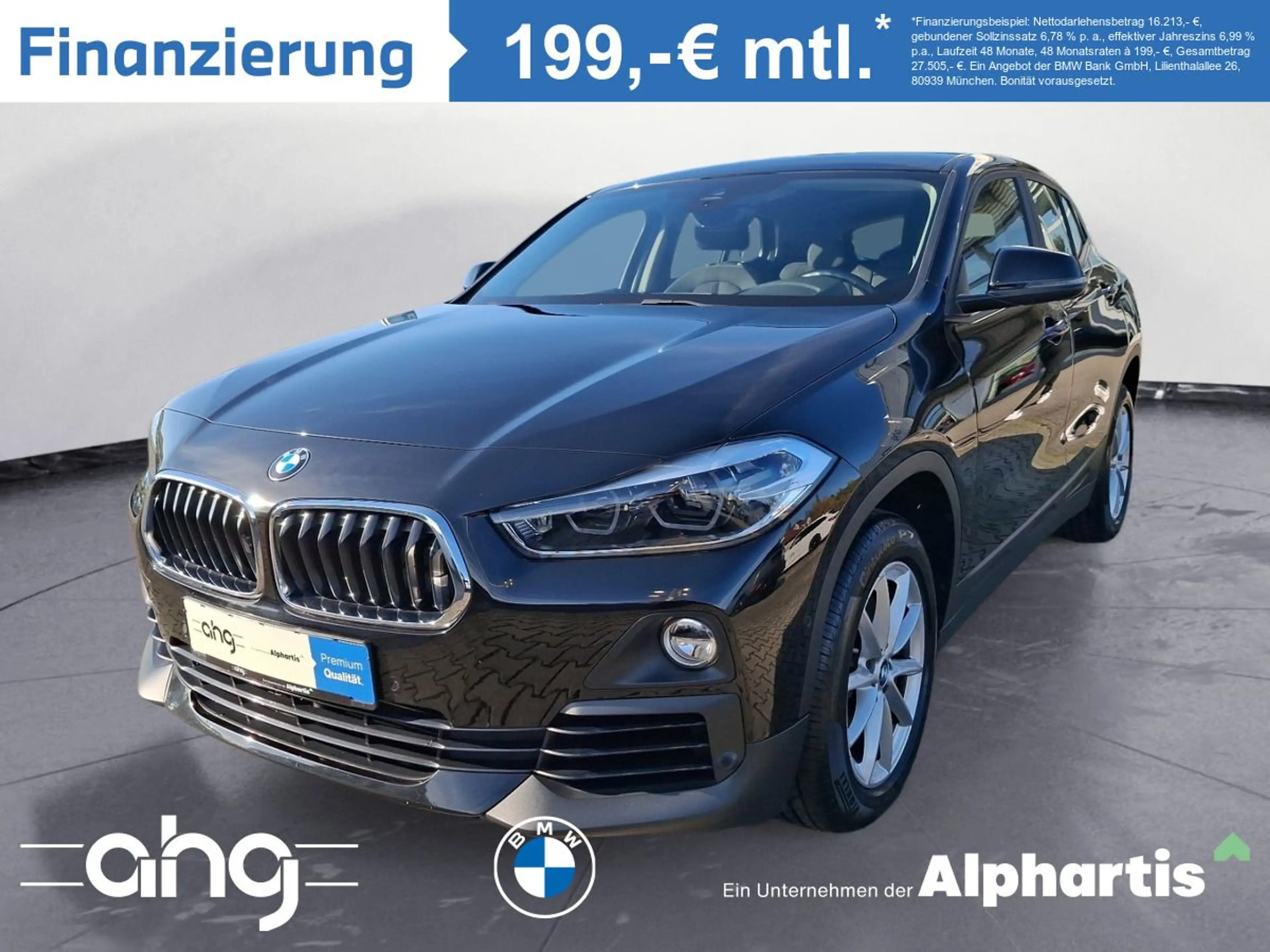 BMW X2 sDrive20i Edition M *EditionM*LED*Navi*Klima*