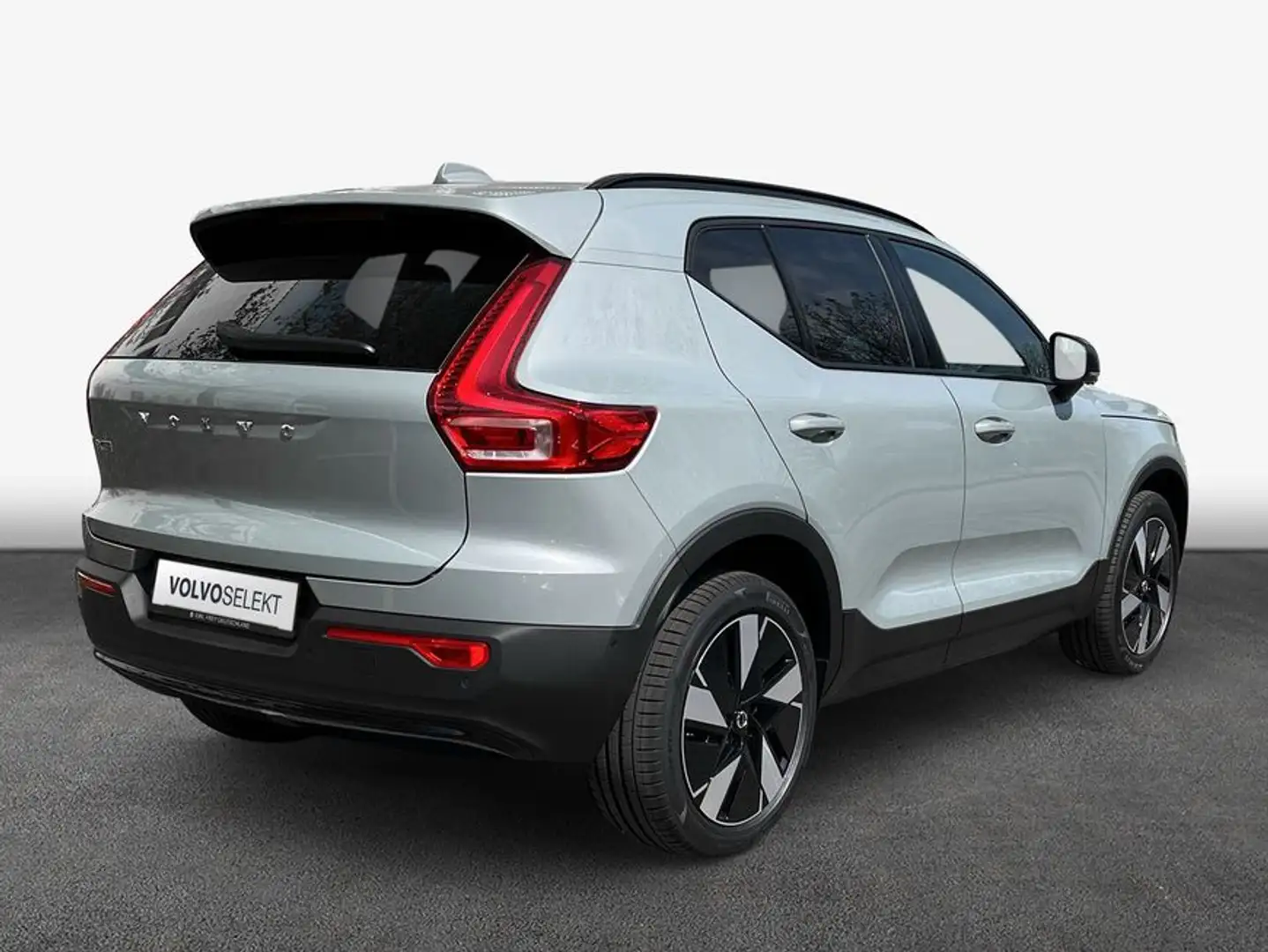 Volvo EX40 Fully Electric Single M. Extended Range RWD P Grau - 2