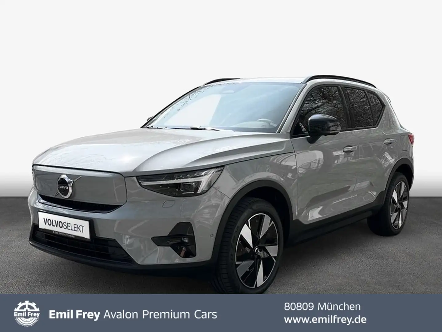 Volvo EX40 Fully Electric Single M. Extended Range RWD P Grau - 1