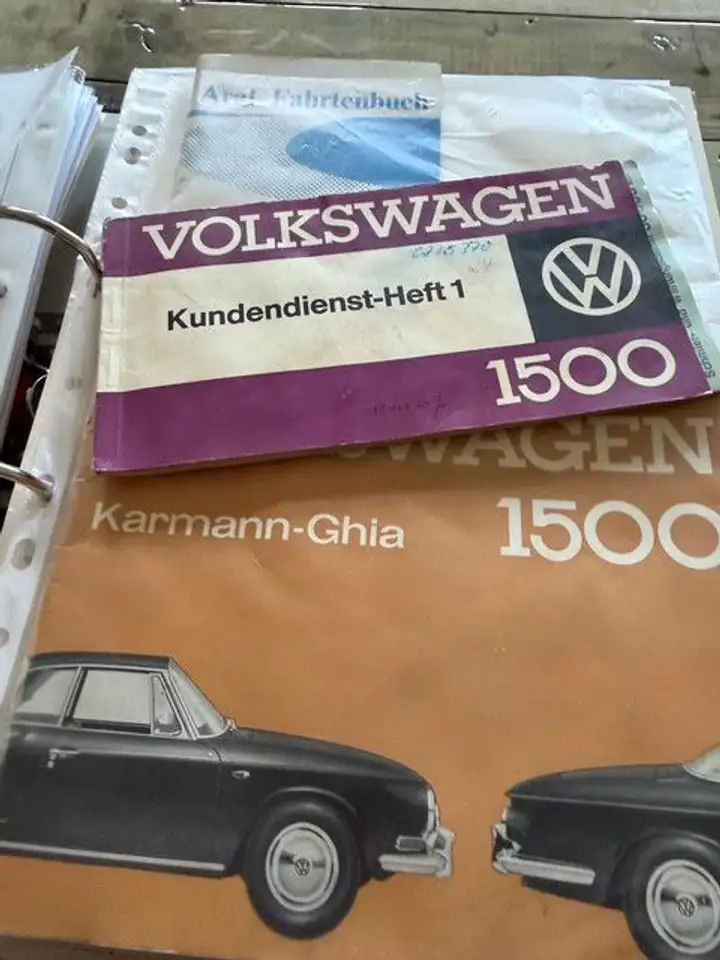 Volkswagen Karmann Ghia Typ 34 1500, foto 9
