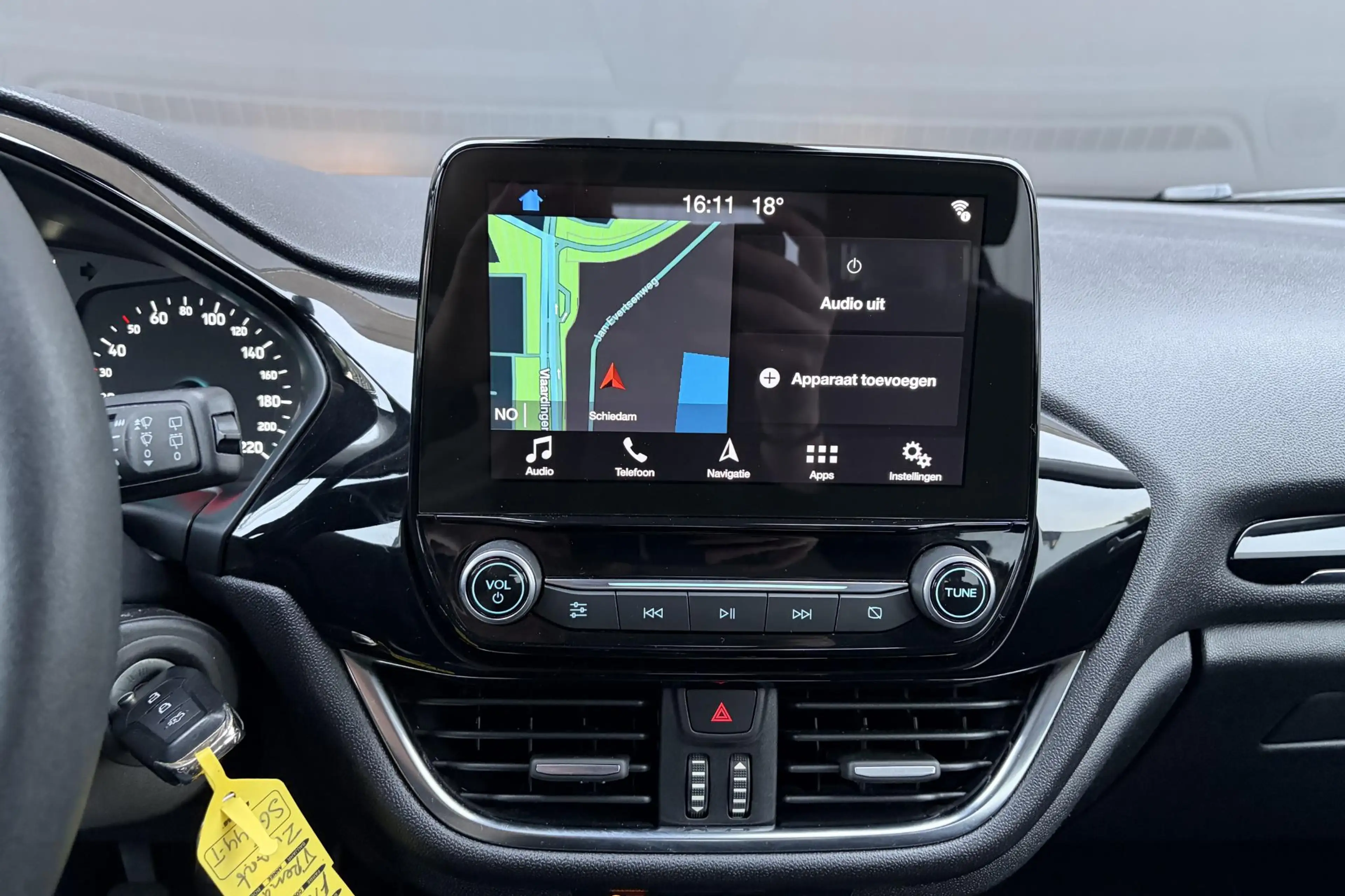 Ford Fiesta 1.1 Trend | Parkeersensoren | Apple Carplay / Andr — photo 9