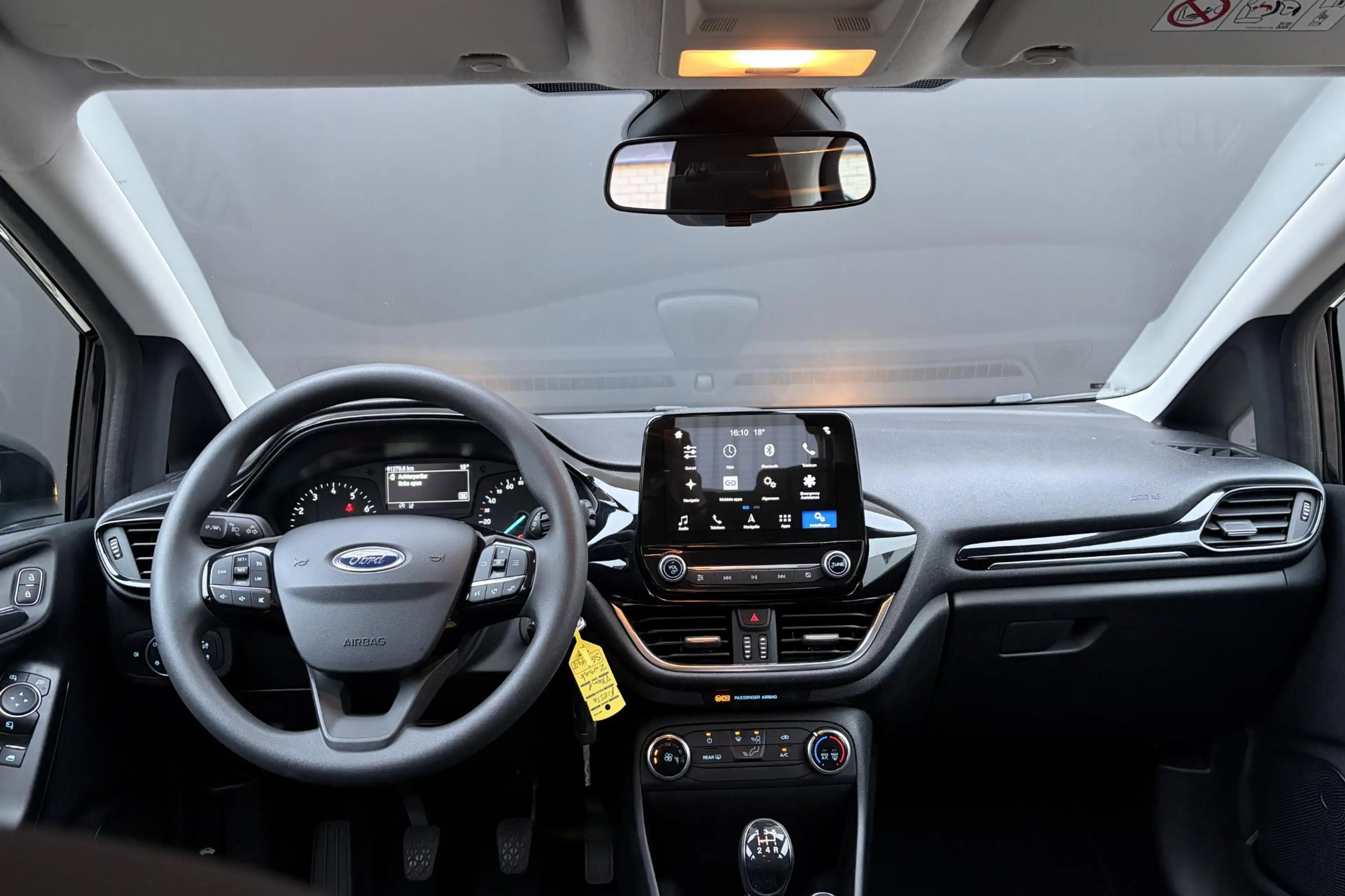 Ford Fiesta 1.1 Trend | Parkeersensoren | Apple Carplay / Andr — photo 3