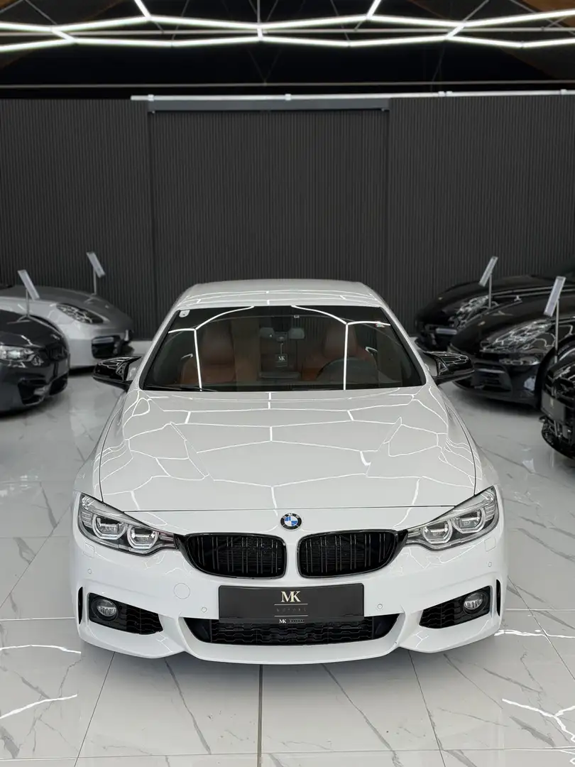 BMW 440 440 i F33 Cabrio B58 Individual Weiß - 2