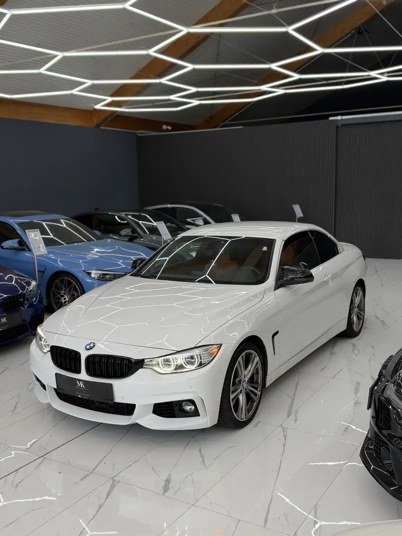 BMW 440 440 i F33 Cabrio B58 Individual Weiß - 1