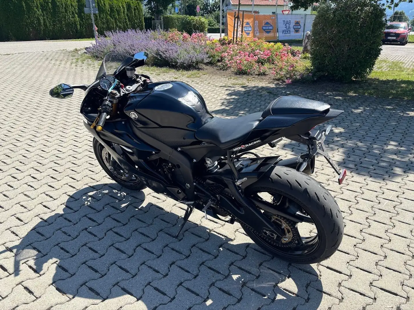 Yamaha YZF-R6 RJ27 Top Zustand 1. Hand Negro - 2