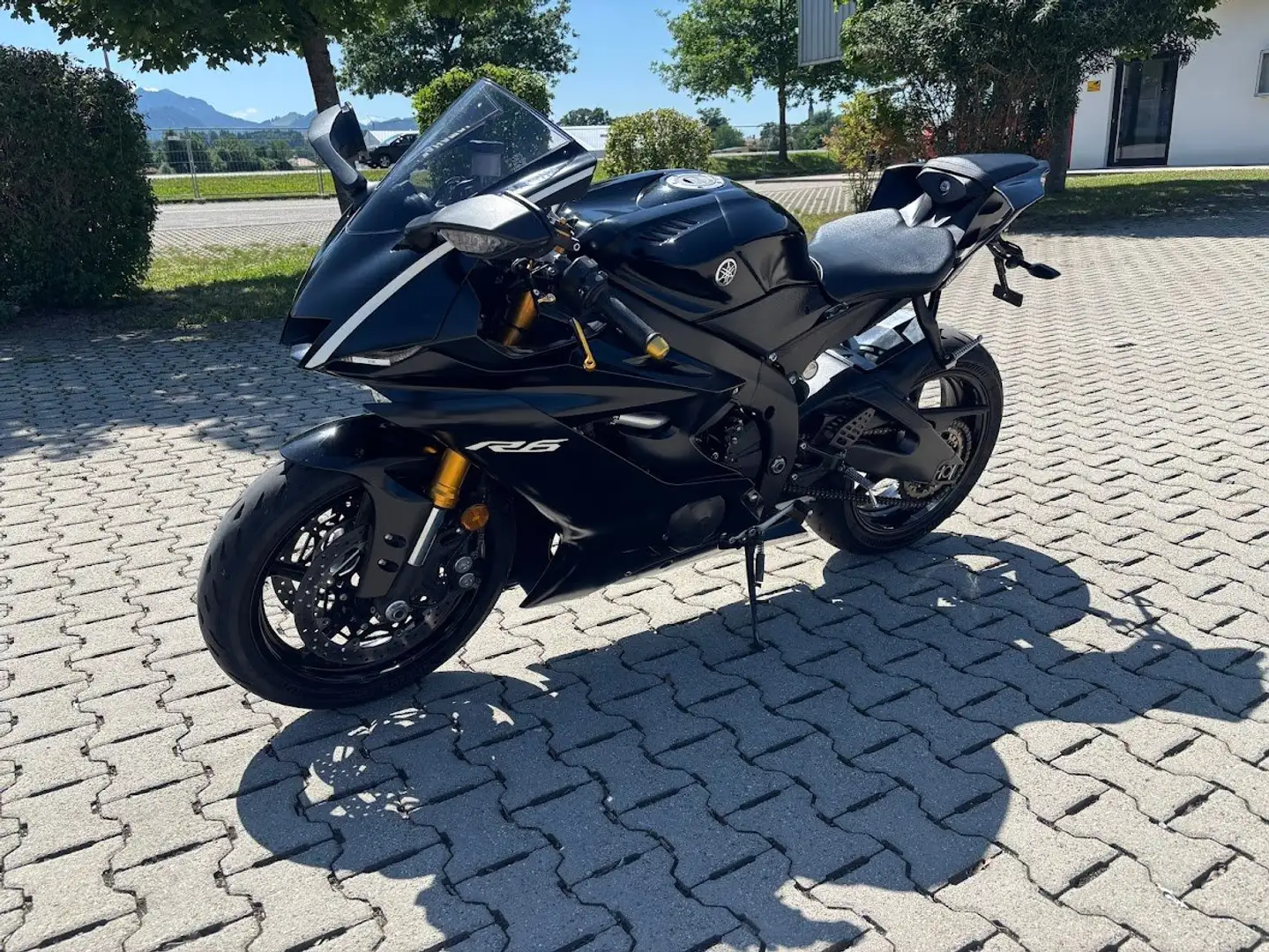 Yamaha YZF-R6 RJ27 Top Zustand 1. Hand Negro - 1