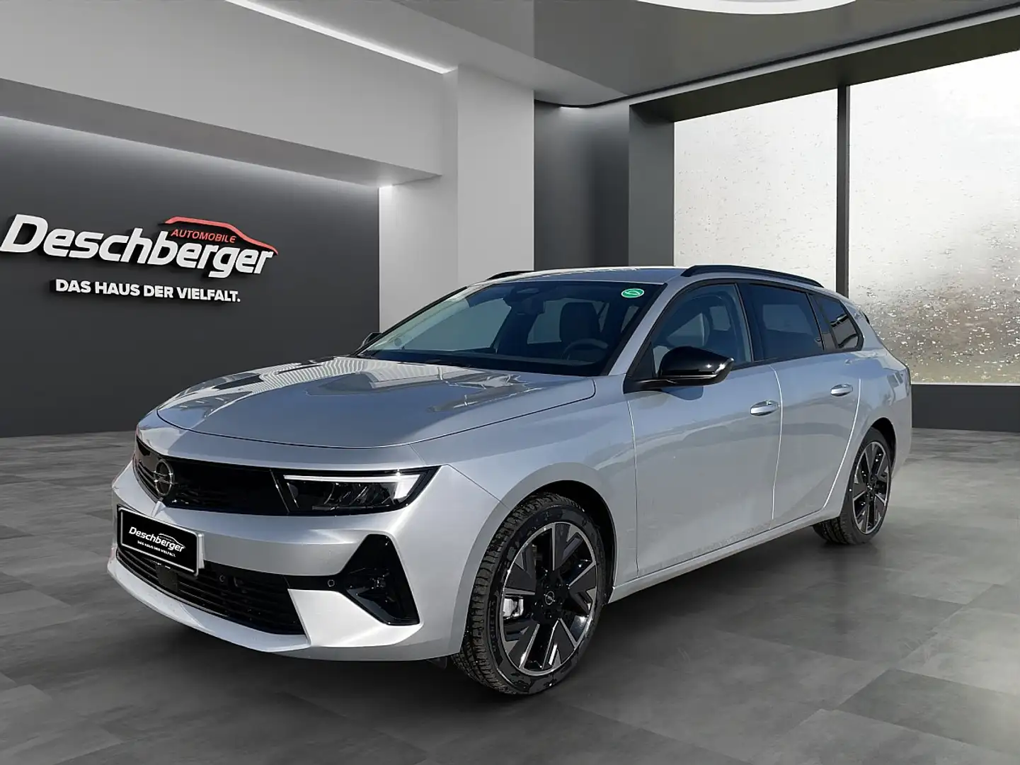 Opel Astra ST Elektro 54kWh Edition Silber - 1