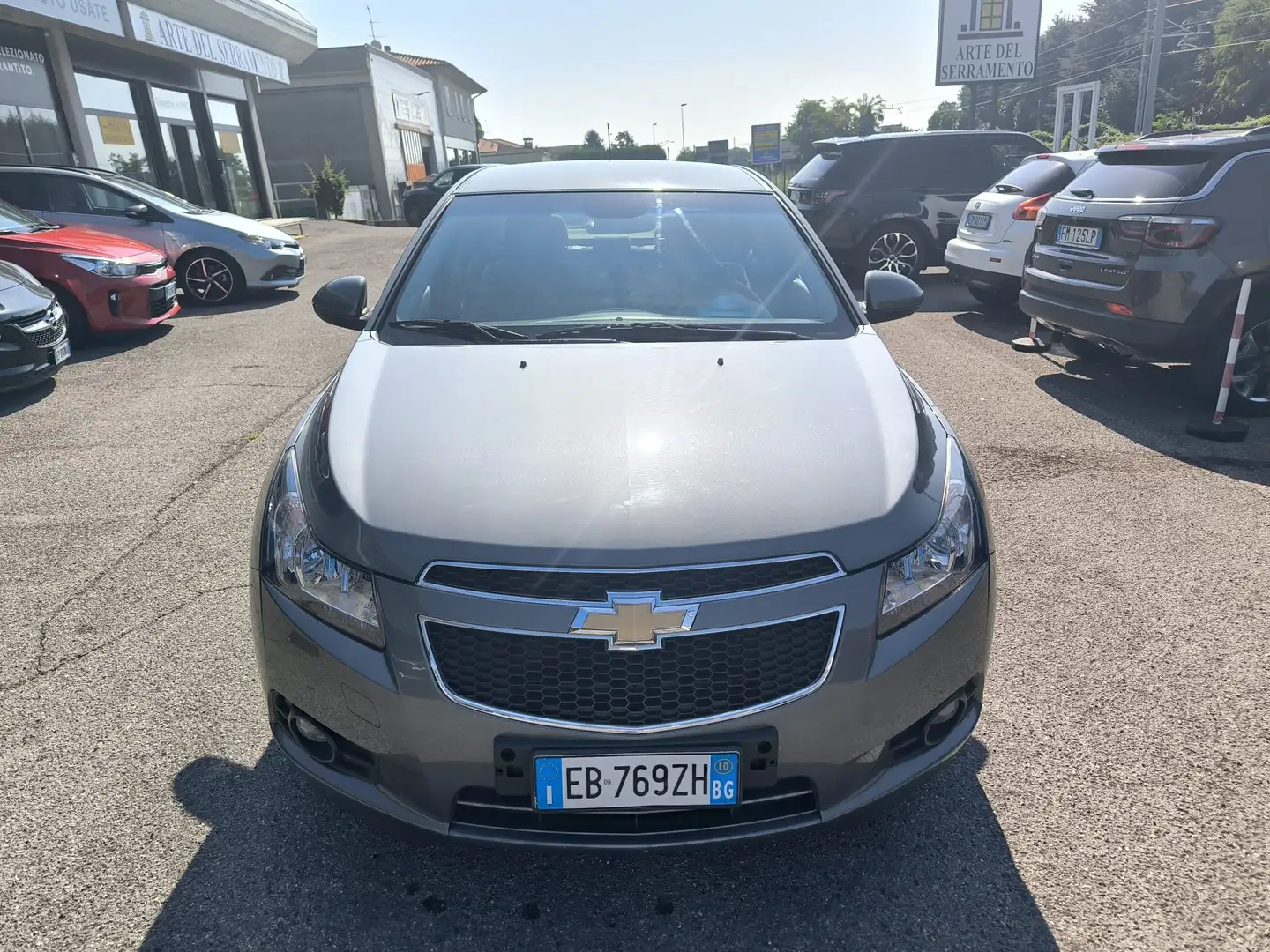 Chevrolet Cruze 1.6 LS *UNIPRO*CONDIZIONI-ECCELLENTI* Grigio - 2