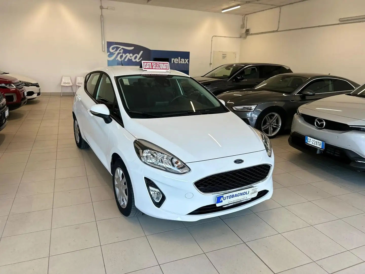 Ford Fiesta PLUS 1.1 85 CV 5 porte 32000 KM Blanco - 1