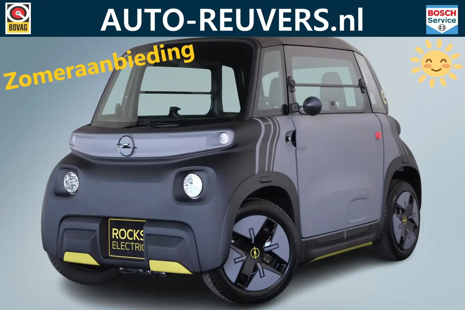 Opel Rocks-e 5.5 kWh Tekno Panoramadak Grey - 1