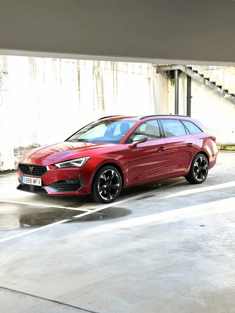CUPRA CUPRA  SP 2.0 TSI 140kW (190CV) DSG Burdeos - 1