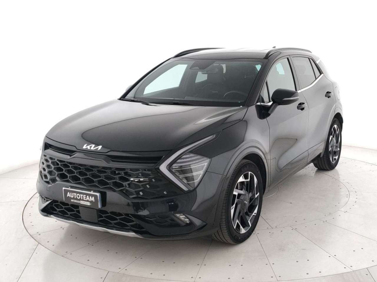 Kia Sportage 1.6 crdi mhev GT-line dct