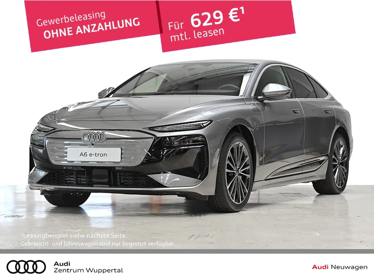 Audi A6 Sportback performance Grau - 1