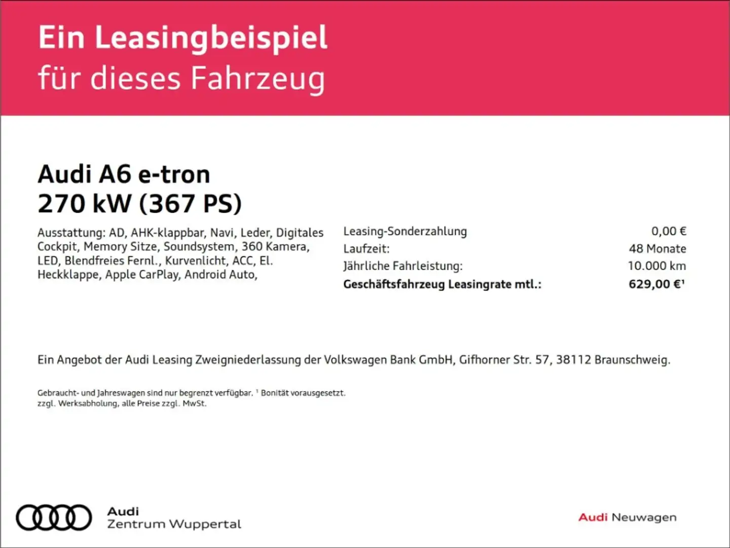 Audi A6 Sportback performance Grau - 2