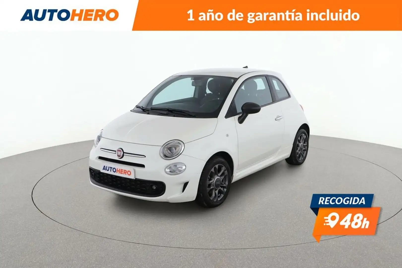 Fiat 500 1.0 Mild-Hybrid Club Blanco - 1