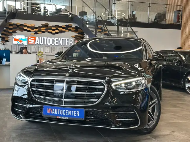 Mercedes-Benz S 350 d 4M Limousine *2. Hand*Digital Light*HUD*