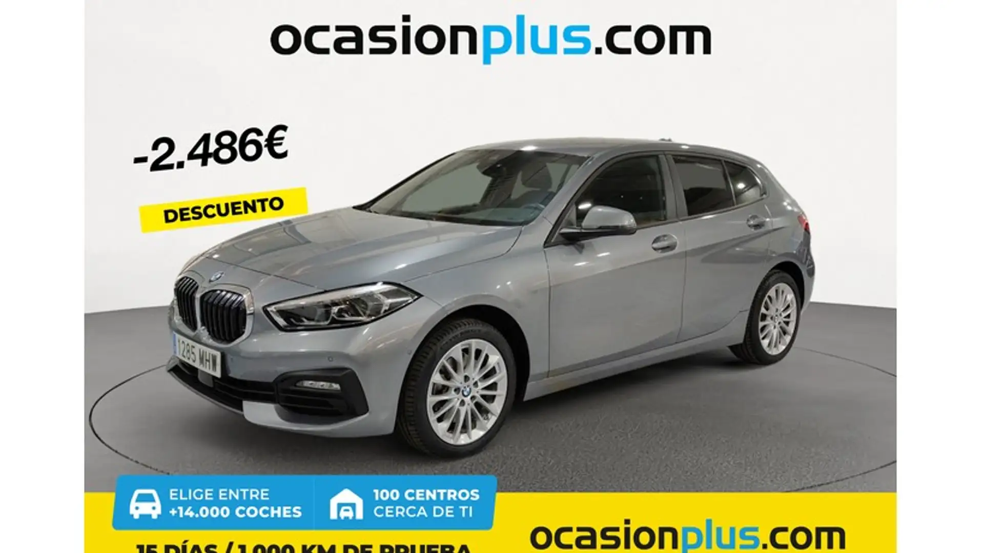 BMW 116 116dA Gris - 1