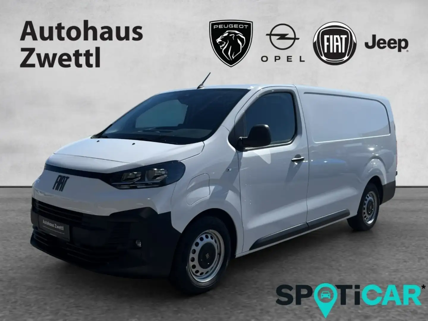 Fiat Scudo KW XL Elektro 75 kWh Weiß - 1
