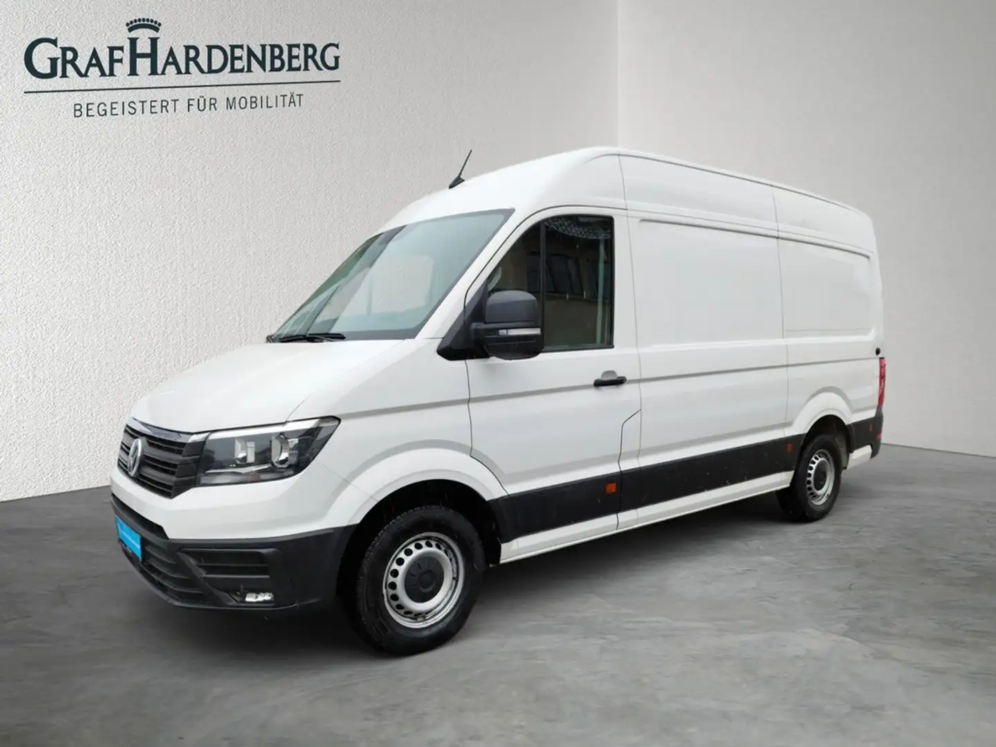Volkswagen Crafter 35 Kasten HD 2.0 TDI DSG MR Laderampe Weiß - 1