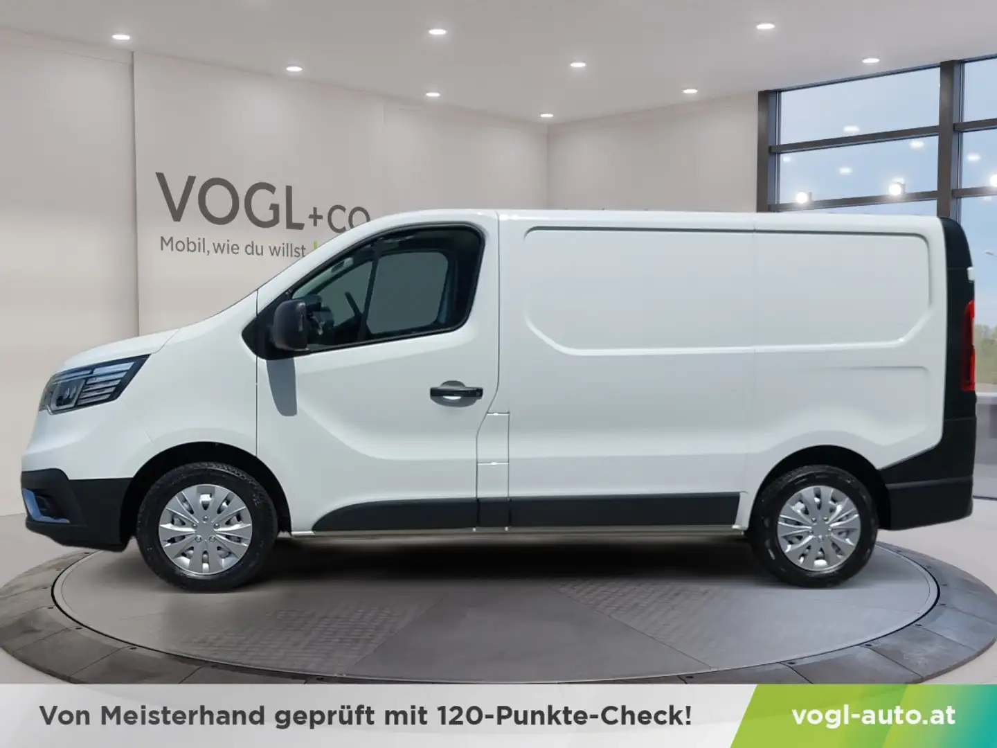 Renault Trafic L1H1 dCi 130 Weiß - 2