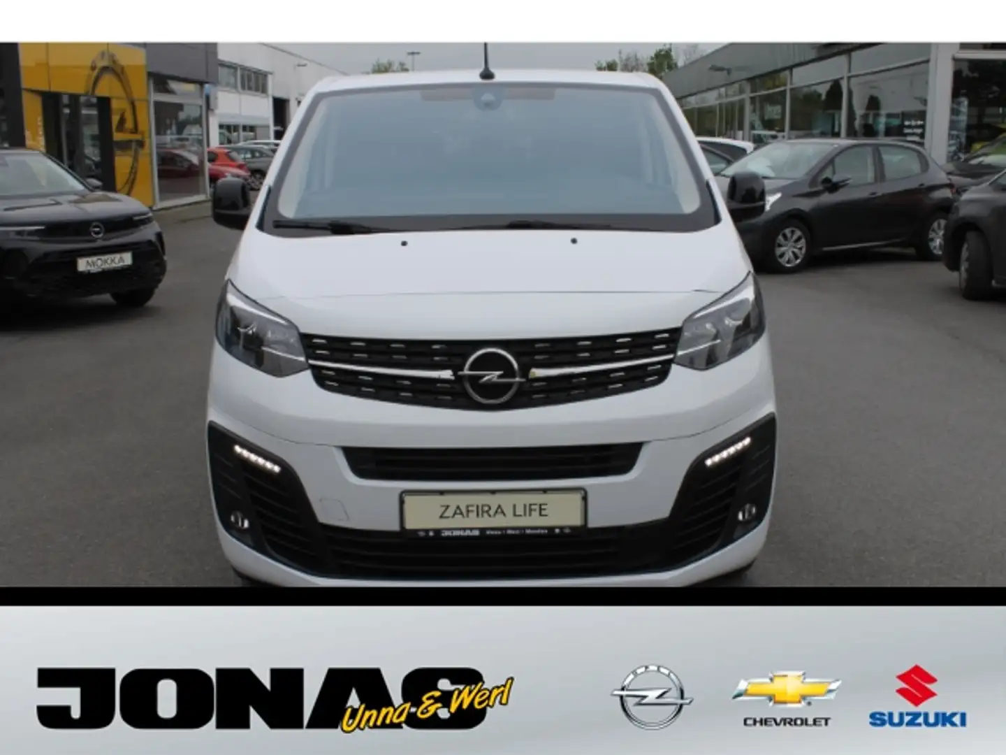 Opel Zafira Life Tourer M 2.0D 7-Sitzer NAVI Standheiz. R-Kamera Weiß - 2