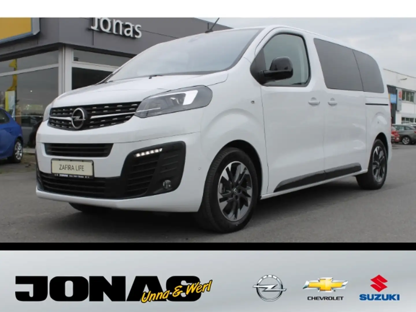 Opel Zafira Life Tourer M 2.0D 7-Sitzer NAVI Standheiz. R-Kamera Weiß - 1