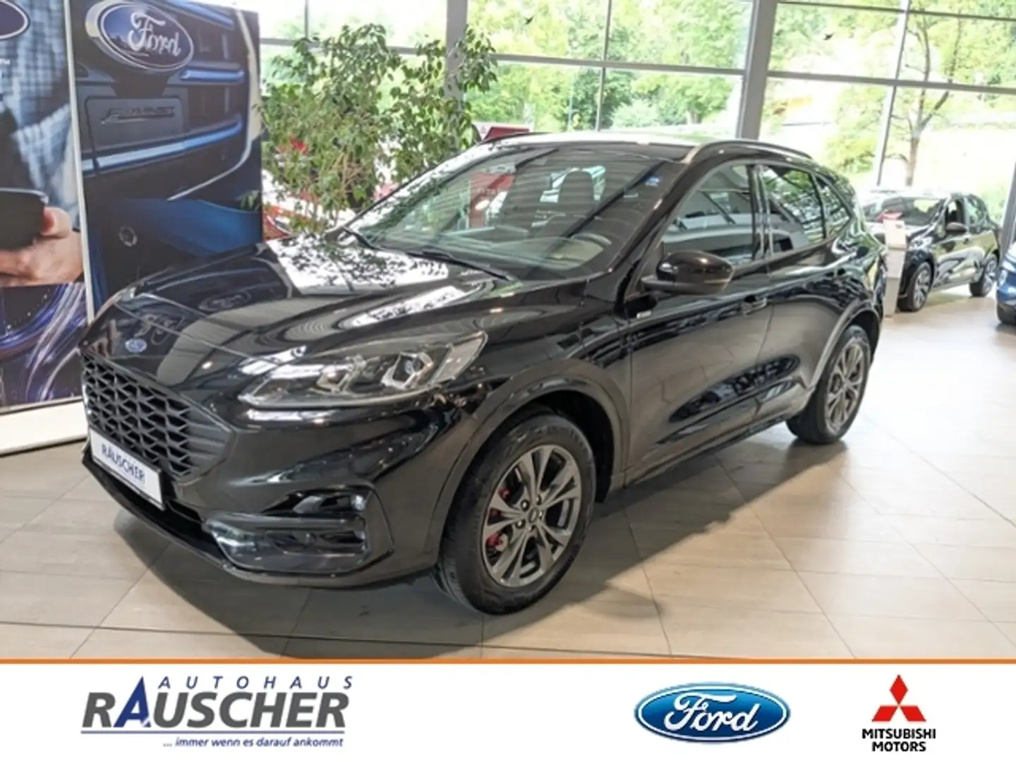 Ford Kuga 2.5l PHEV 165 kW ST-Line X Nero - 1