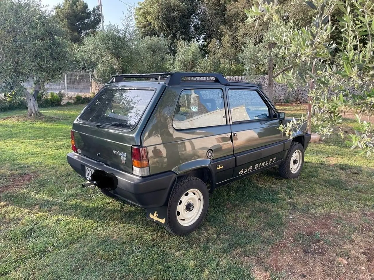 Fiat Panda 1.0 Sisley 4x4, foto 4