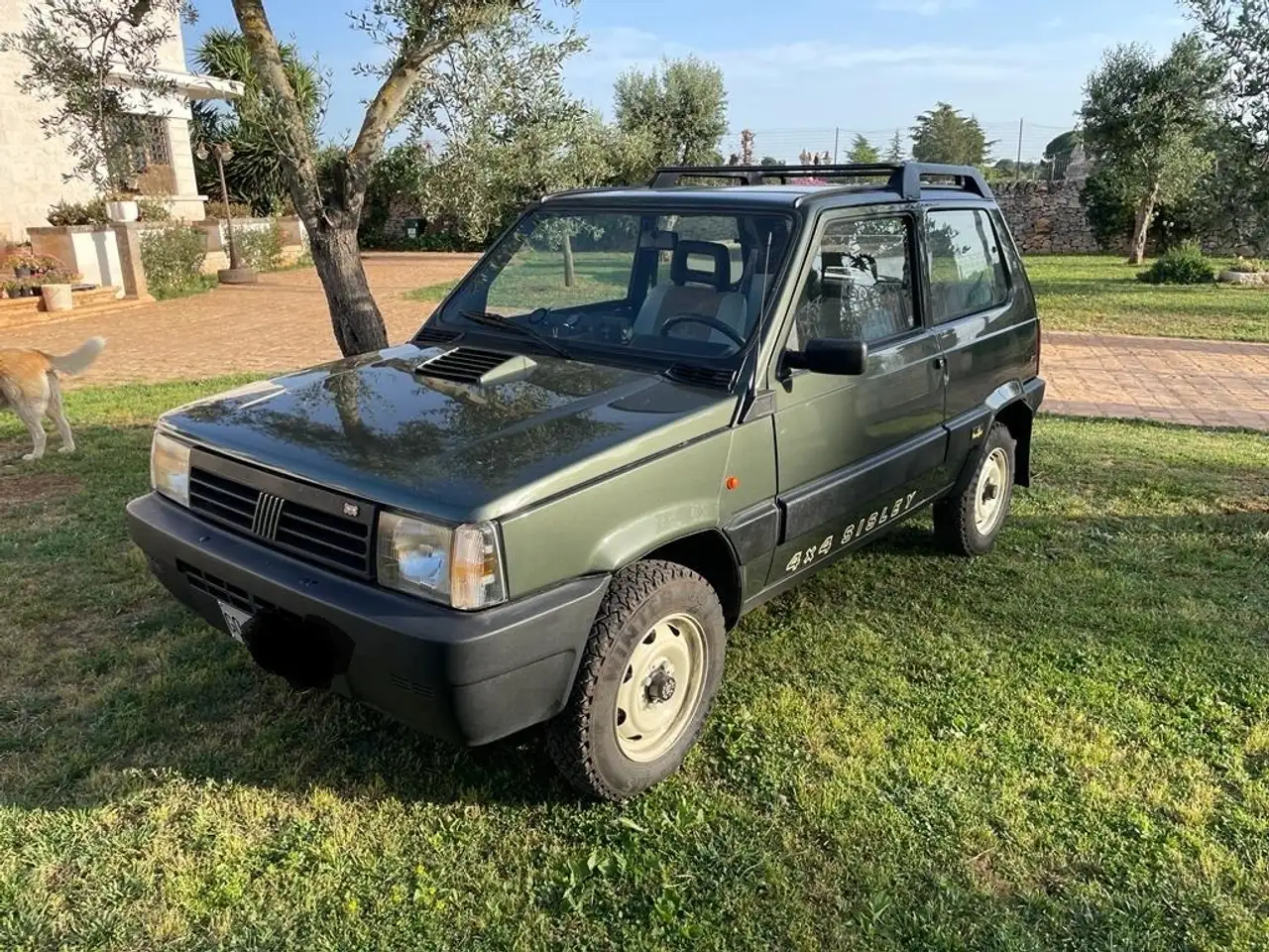 Fiat Panda 1.0 Sisley 4x4, foto 1