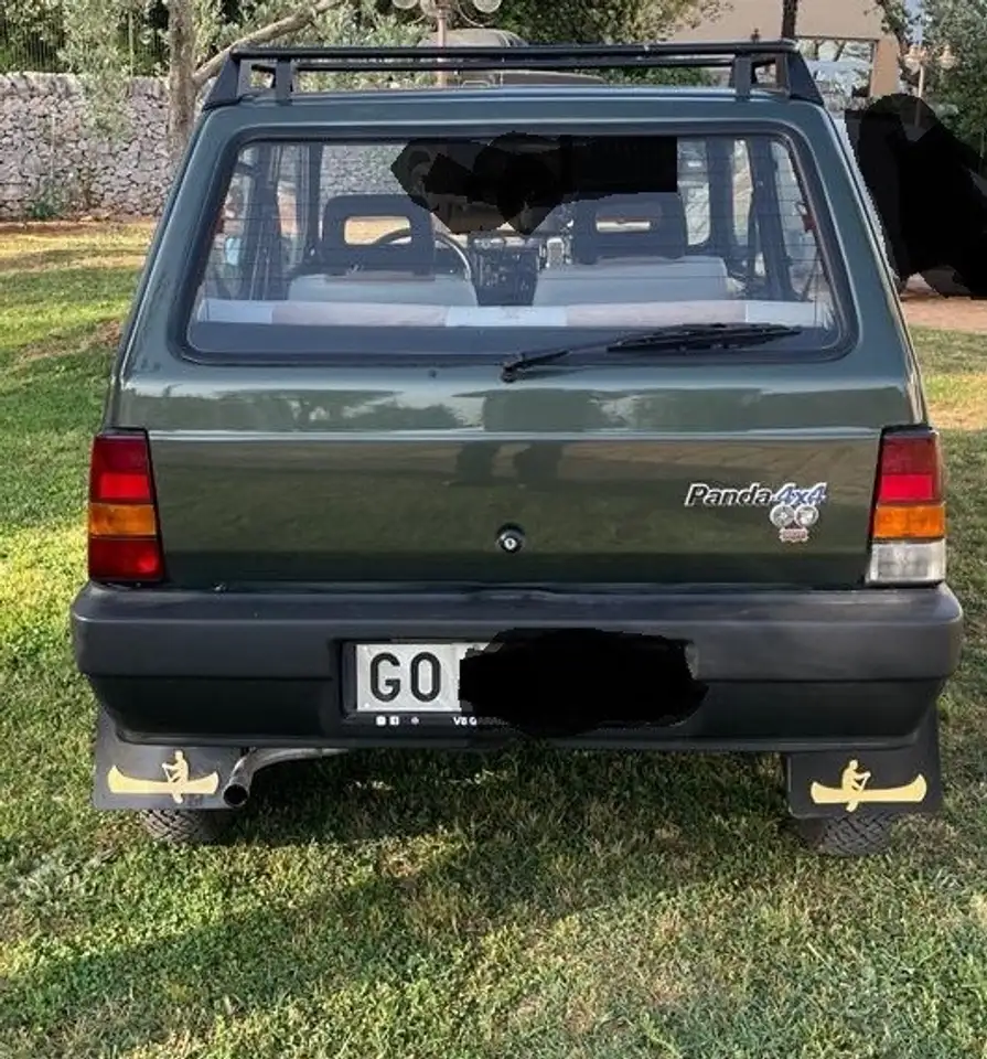 Fiat Panda 1.0 Sisley 4x4, foto 3