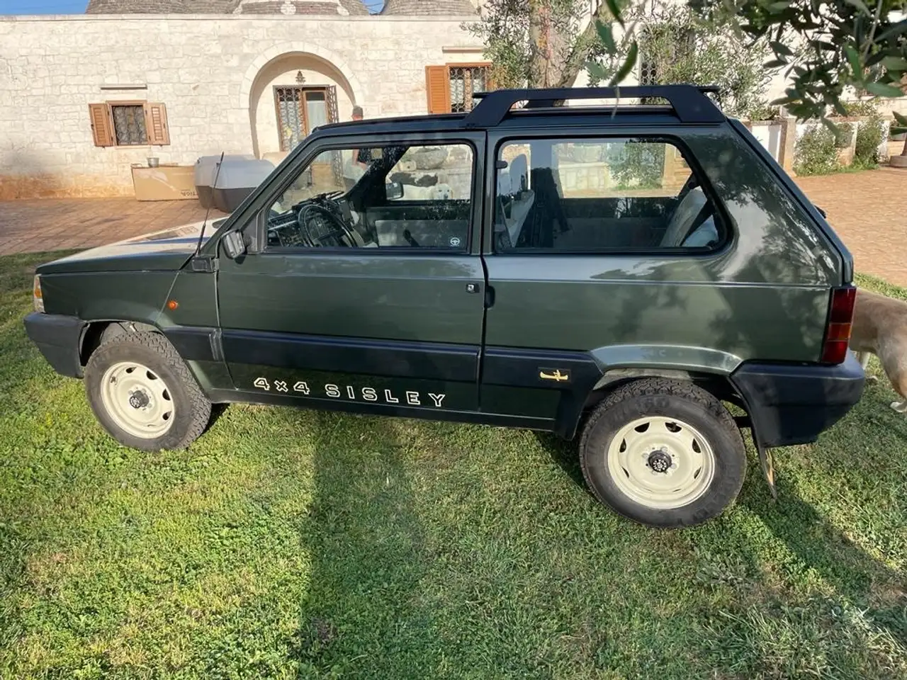 Fiat Panda 1.0 Sisley 4x4, foto 2