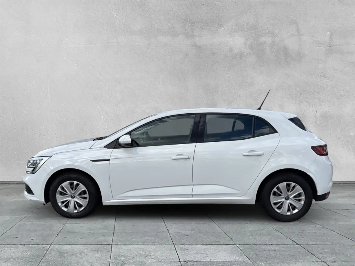 Renault Megane LIFE TCE 115 GPF Life KLIMA+TEMPOMAT Bianco - 2