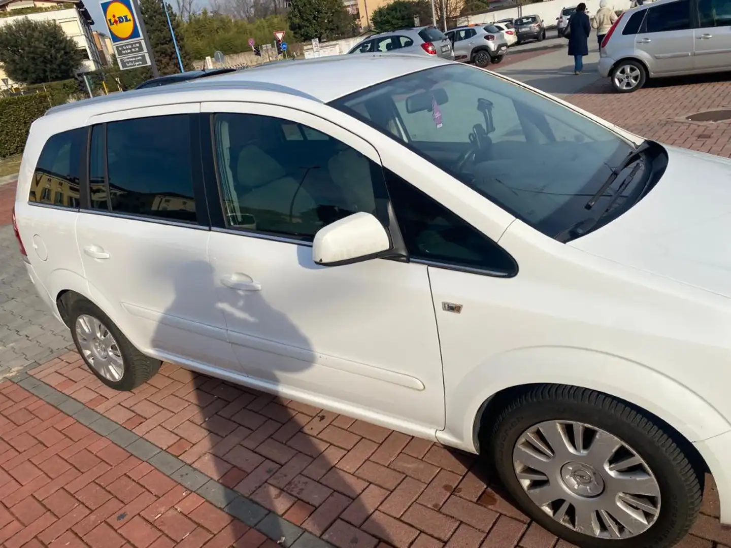 Opel Zafira 1.6 One ecoM 150cv Білий - 1