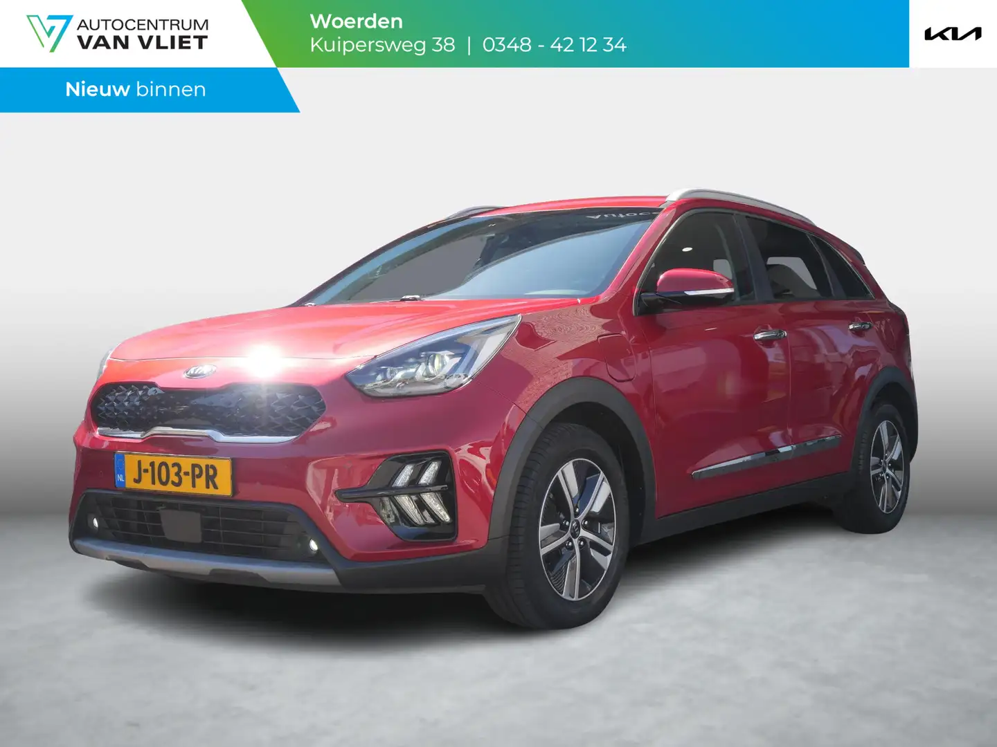 Kia Niro 1.6 GDi PHEV DynamicPlusLine | Cruise | Clima | Ca Rood - 1