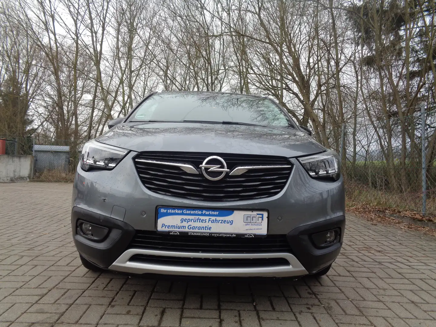 Opel Crossland X INNOVATION*Garantie*S-Heft*Garagenwagen* Grau - 2