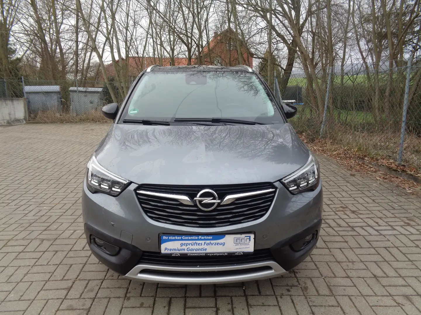 Opel Crossland X INNOVATION*Garantie*S-Heft*Garagenwagen* Grau - 1