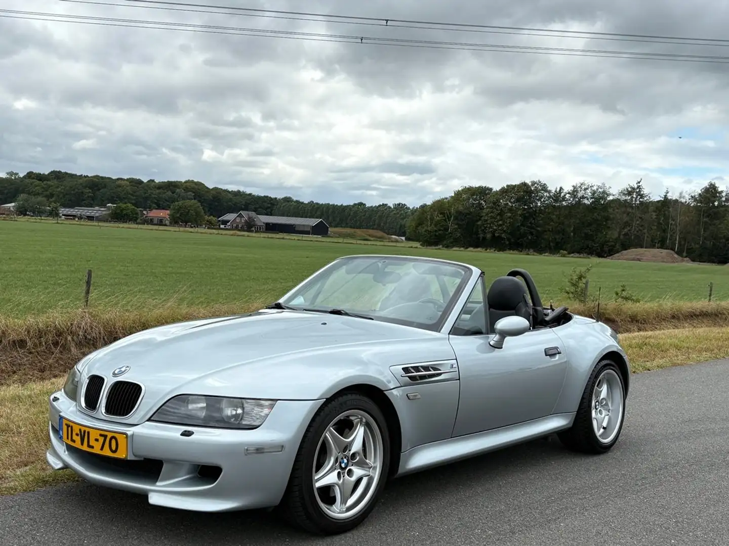 BMW Z3 M 3.2 M, 2e Eig., NL-Auto, Unieke staat + historie Grijs - 2