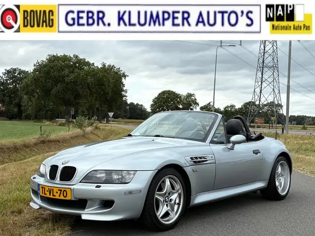 BMW Z3 M 3.2 M, 2e Eig., NL-Auto, Unieke staat + historie