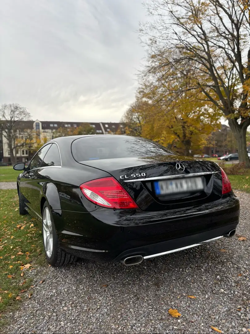 Mercedes-Benz CL 500 AMG-Paket/ Alcantara Dachhimmel/ Rückfahrkamera Nero - 2