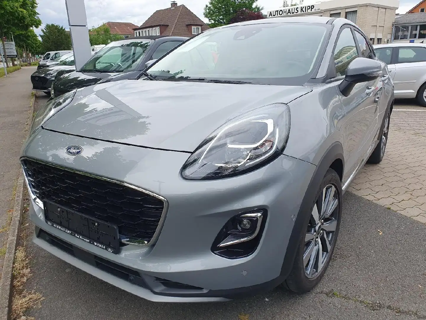 Ford Puma Titanium X + Fahrerass.-Paket Gris - 1